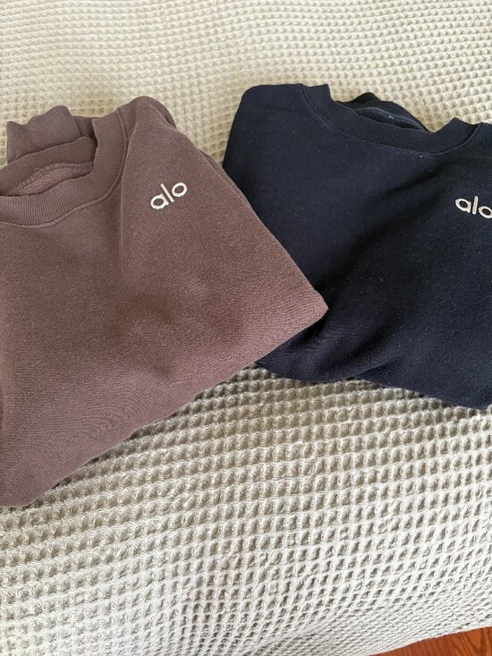 ALO Yoga Sweaters - alo Women's Accolade Crewneck Pullovers (Set of 2)